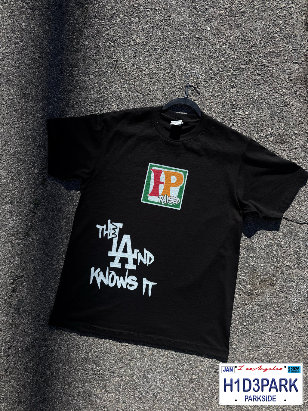 THE LAND KNOWS IT SHIRTS