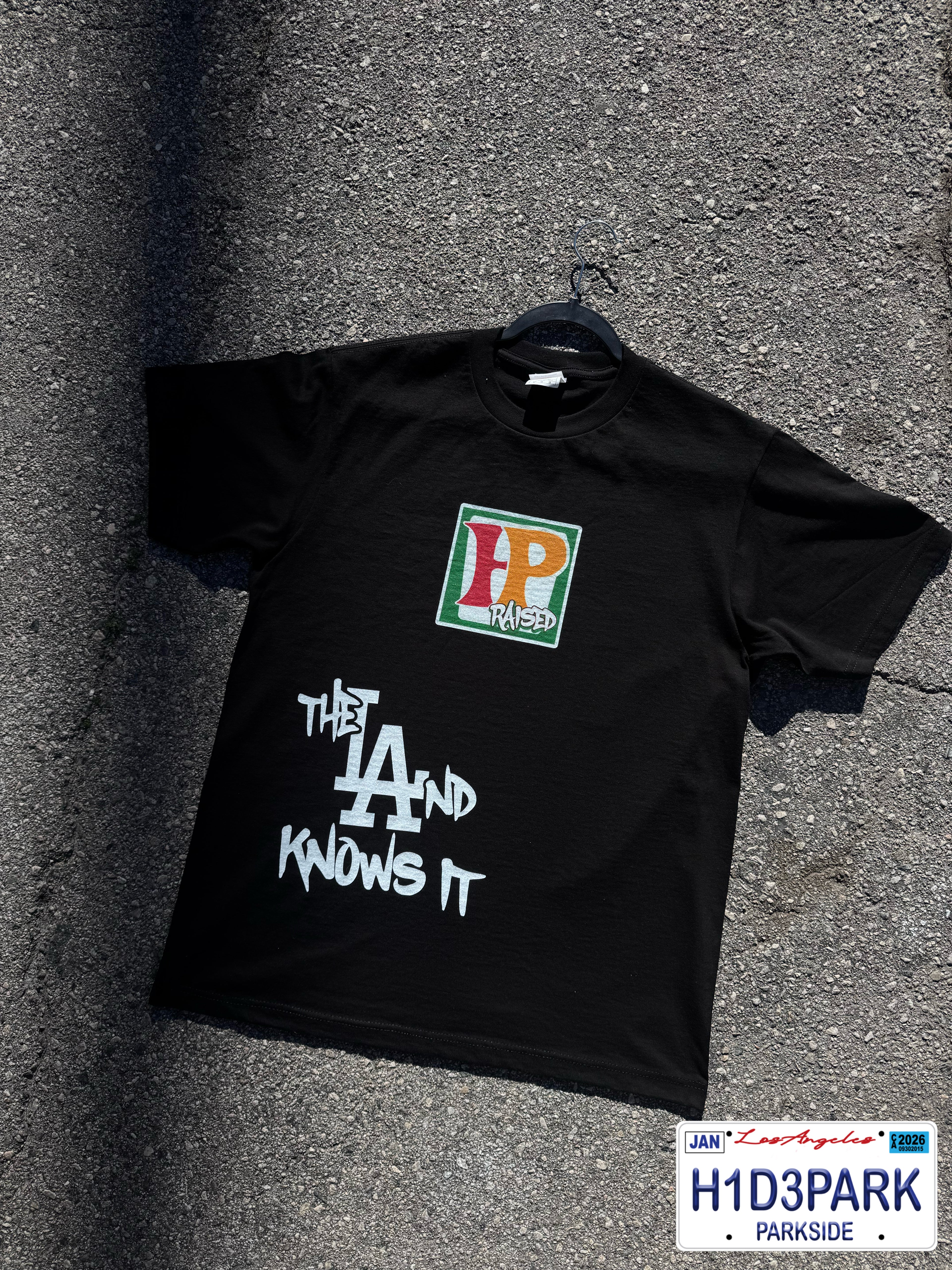 THE LAND KNOWS IT SHIRTS