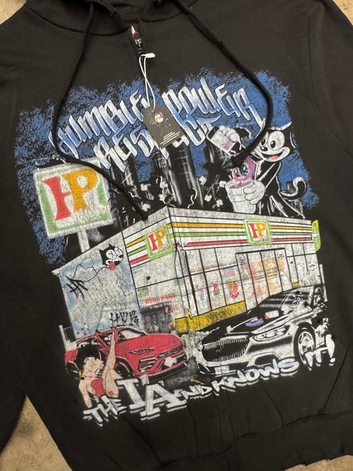 “The Land Knows It❕”Distress ZipUp Hoodies