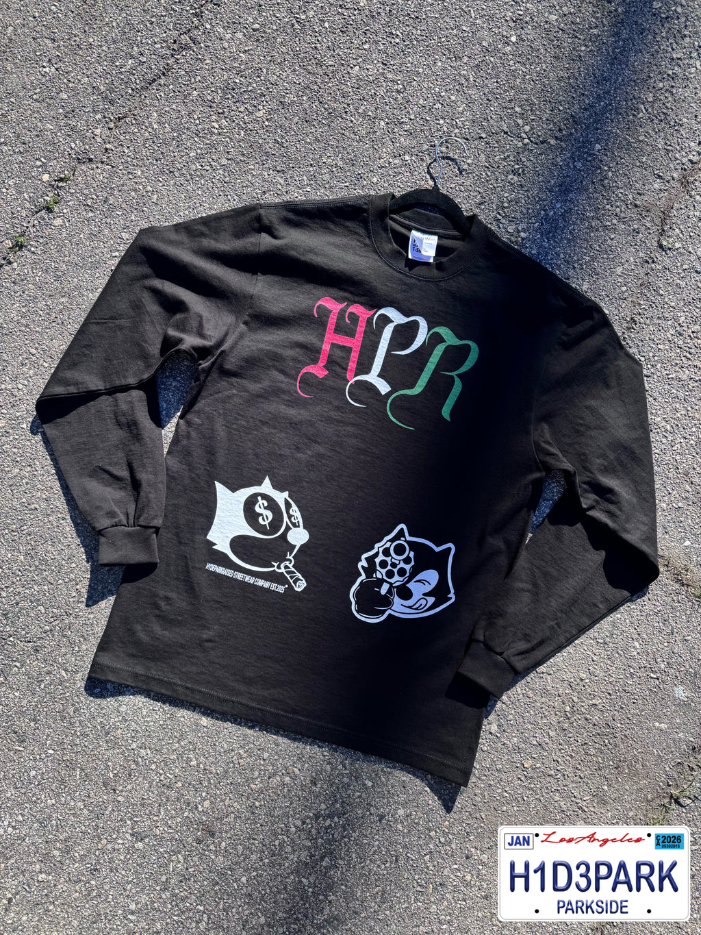 WELCOME 2 FABULOUS LOS ANGELES LONG SLEEVE SHIRTS