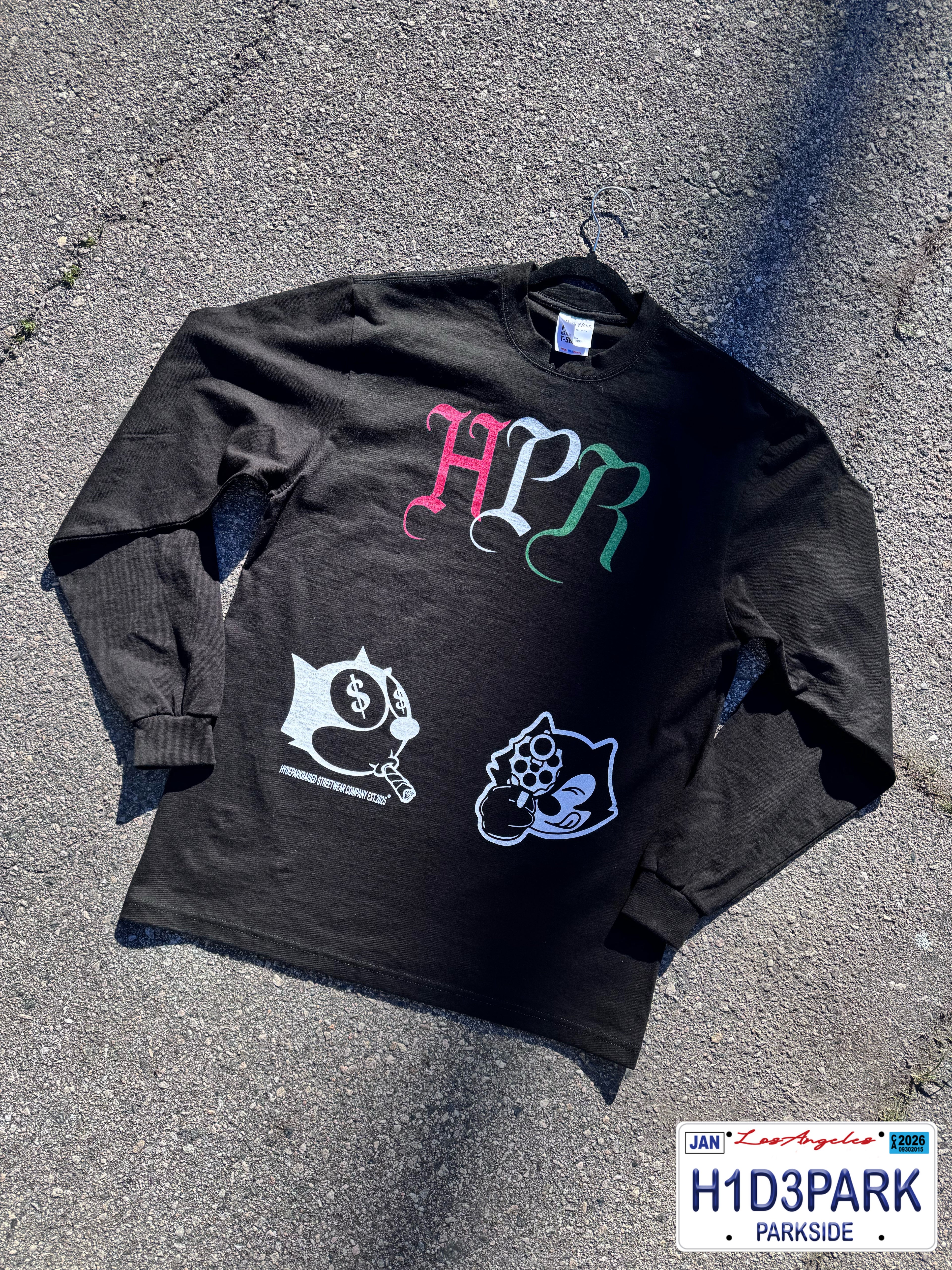 WELCOME 2 FABULOUS LOS ANGELES LONG SLEEVE SHIRTS