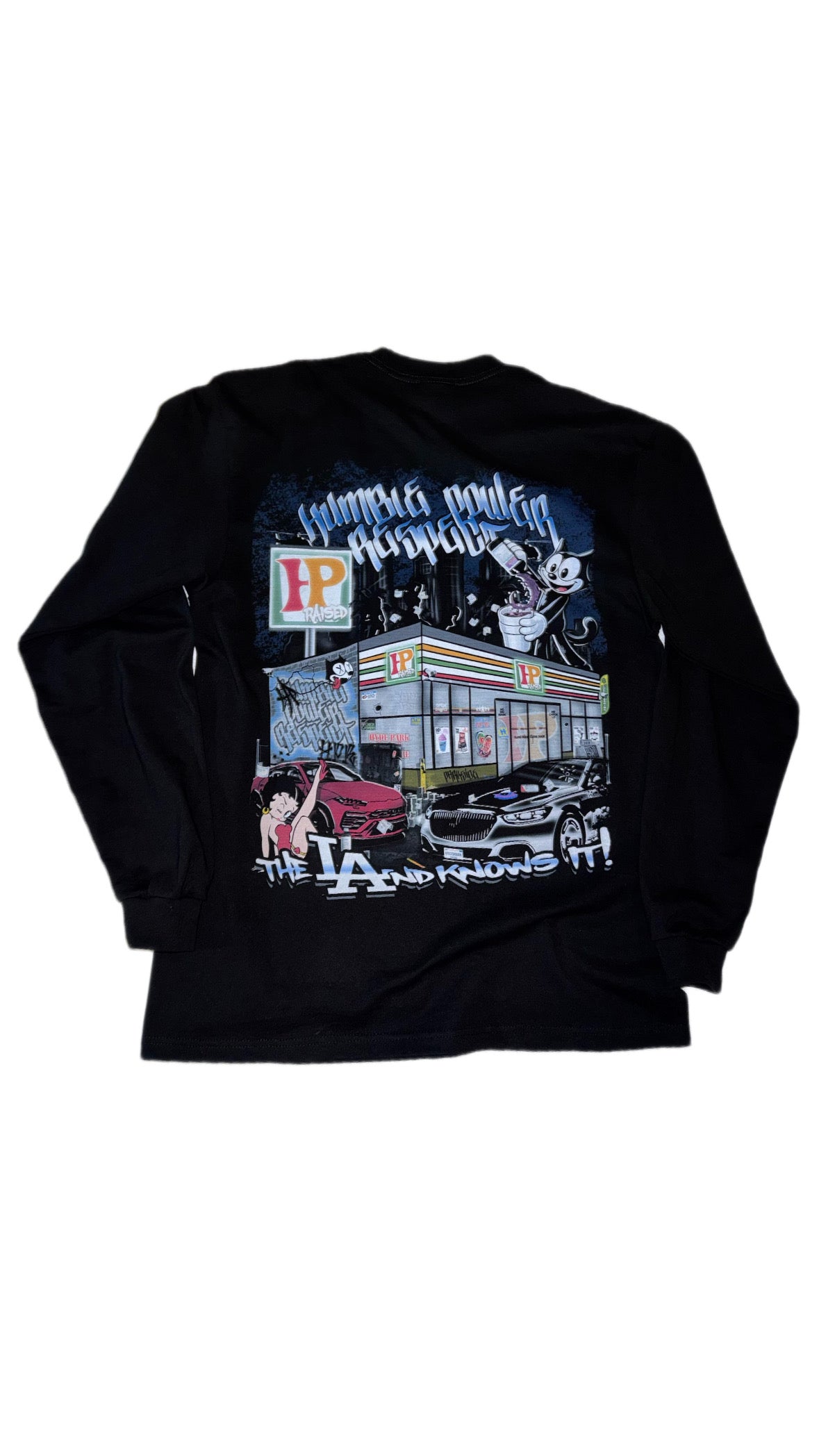 THE LAND KNOWS IT LONG SLEEVE SHIRTS