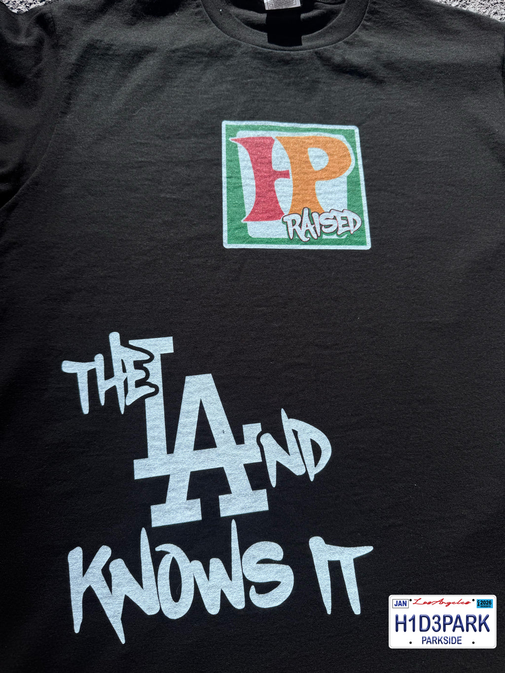 THE LAND KNOWS IT SHIRTS