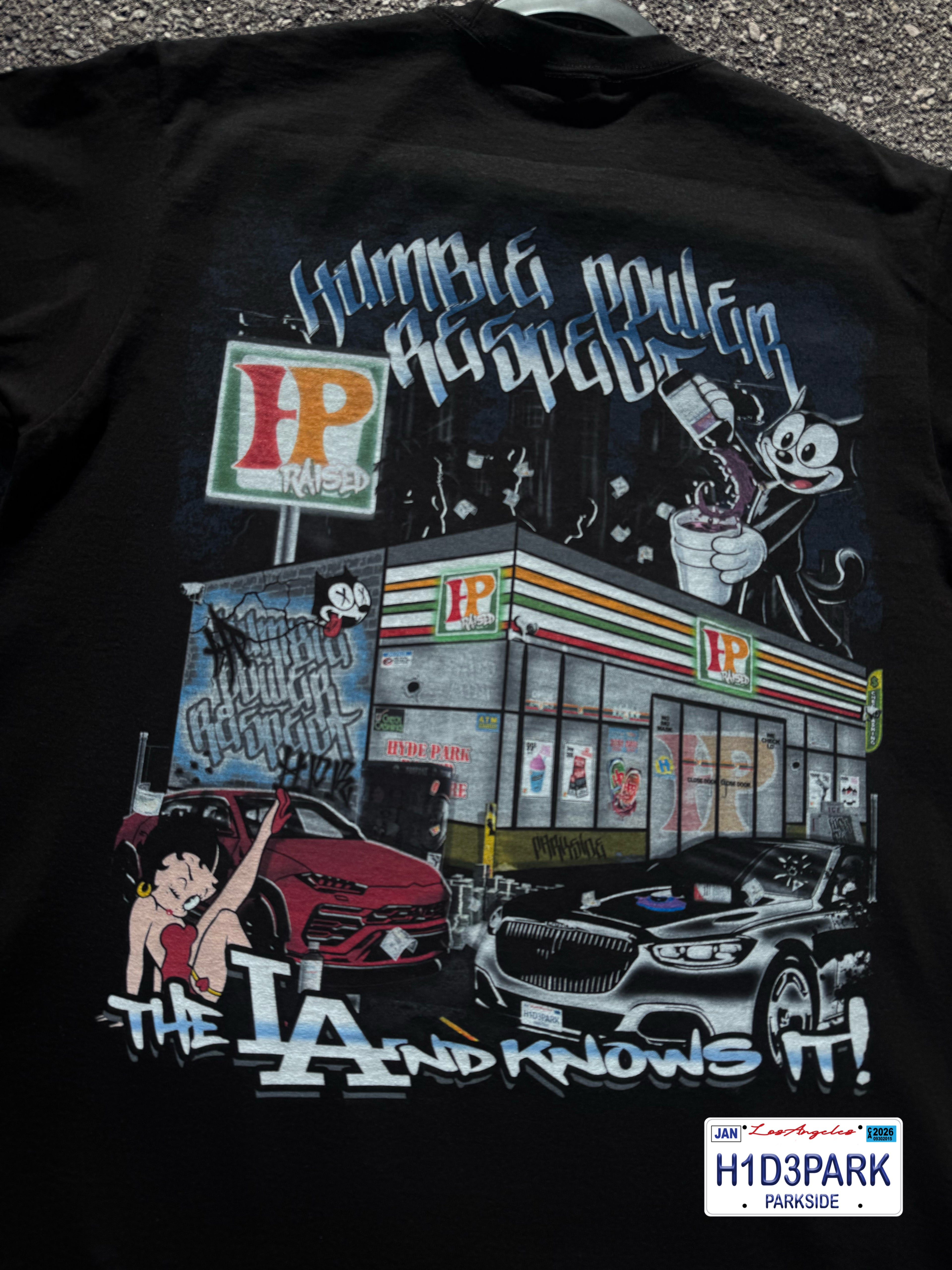 THE LAND KNOWS IT SHIRTS