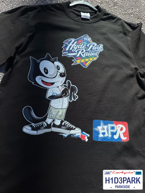 MLB X HYDEPARKRAISED TEAM LONG SLEEVE SHIRT