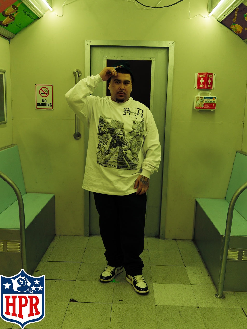 PARA MI CULTURA LONG SLEEVE SHIRT