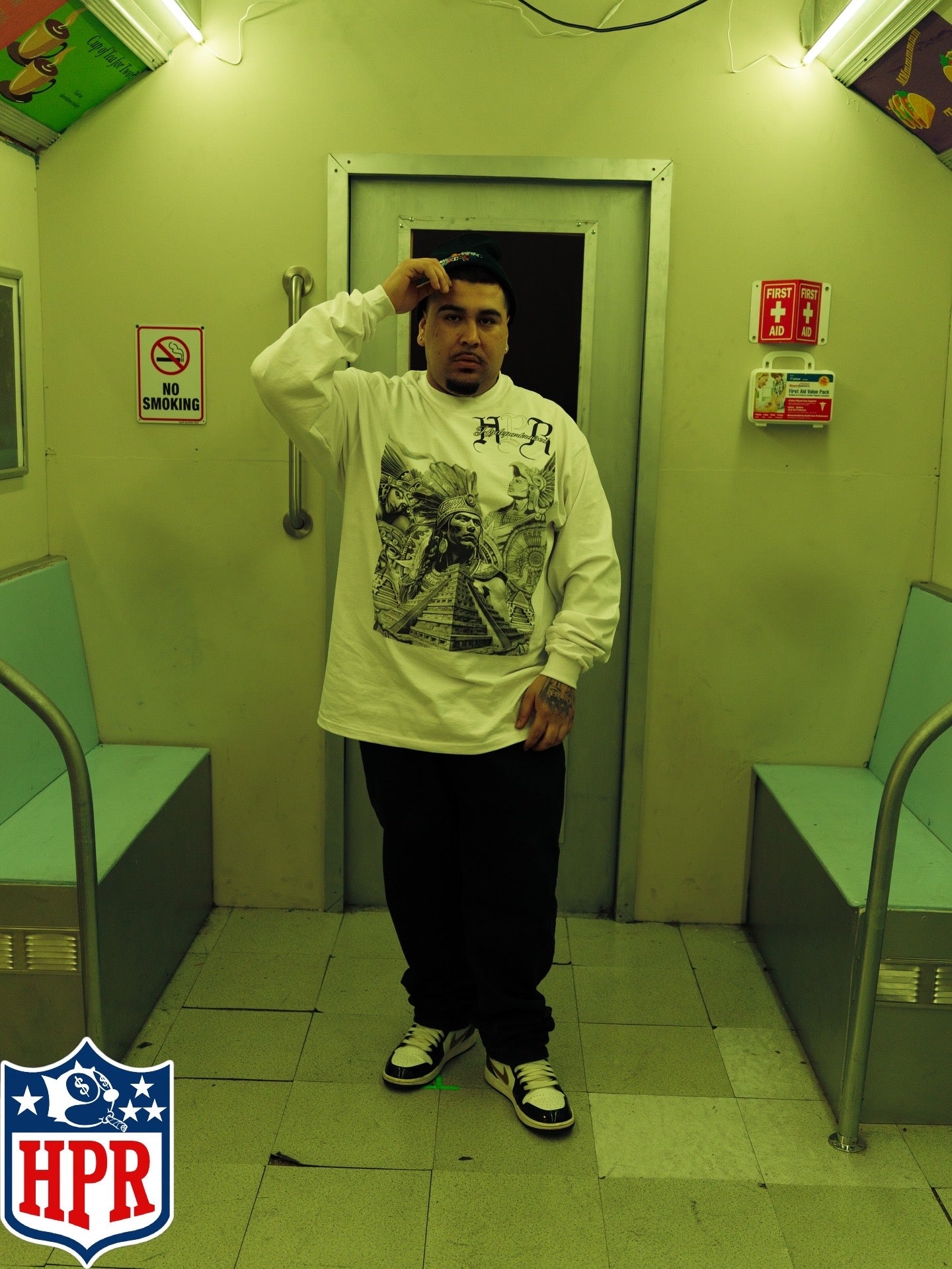 PARA MI CULTURA LONG SLEEVE SHIRT