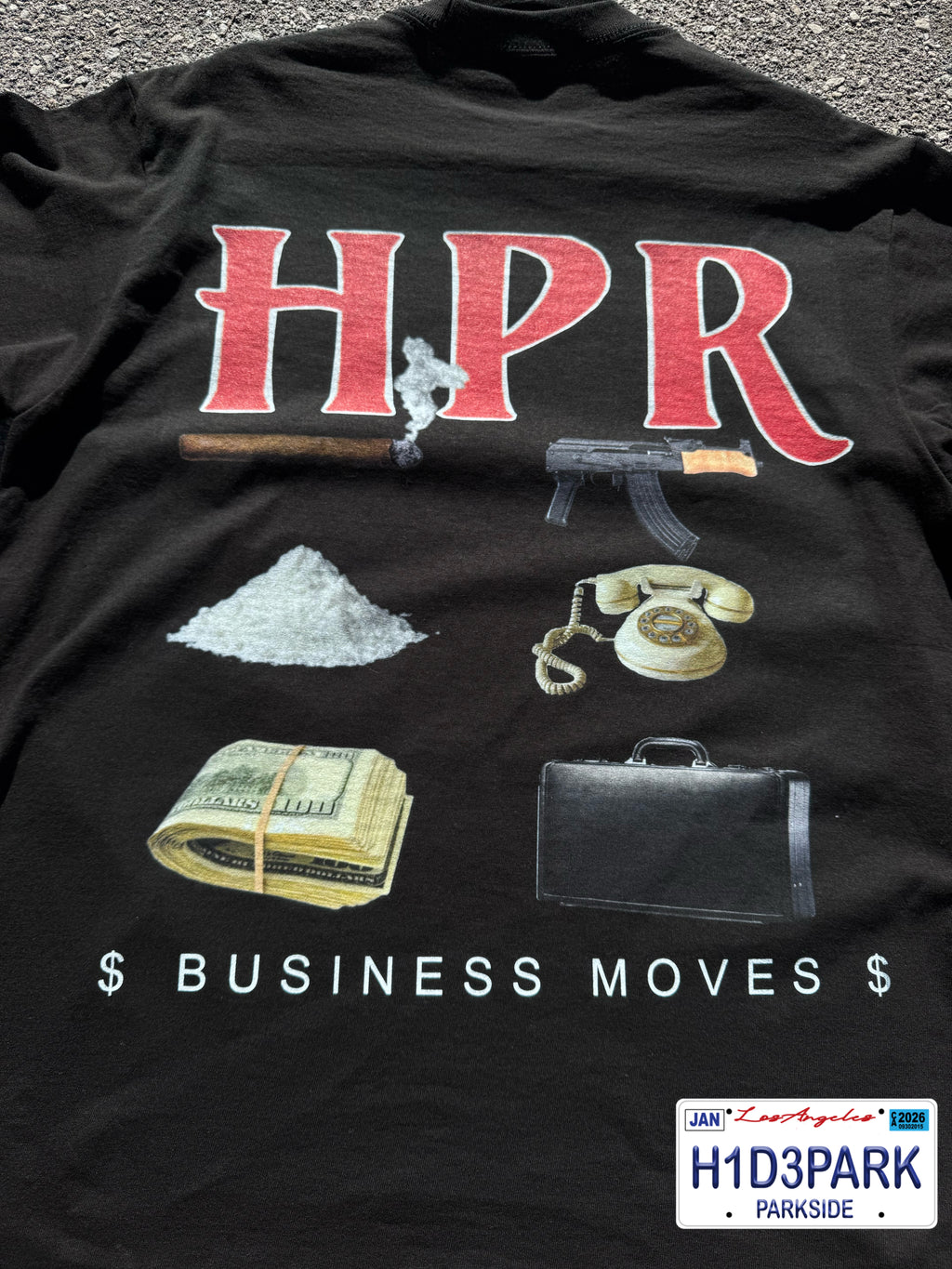 BUSINESS MOVES SCARFACE SHIRT