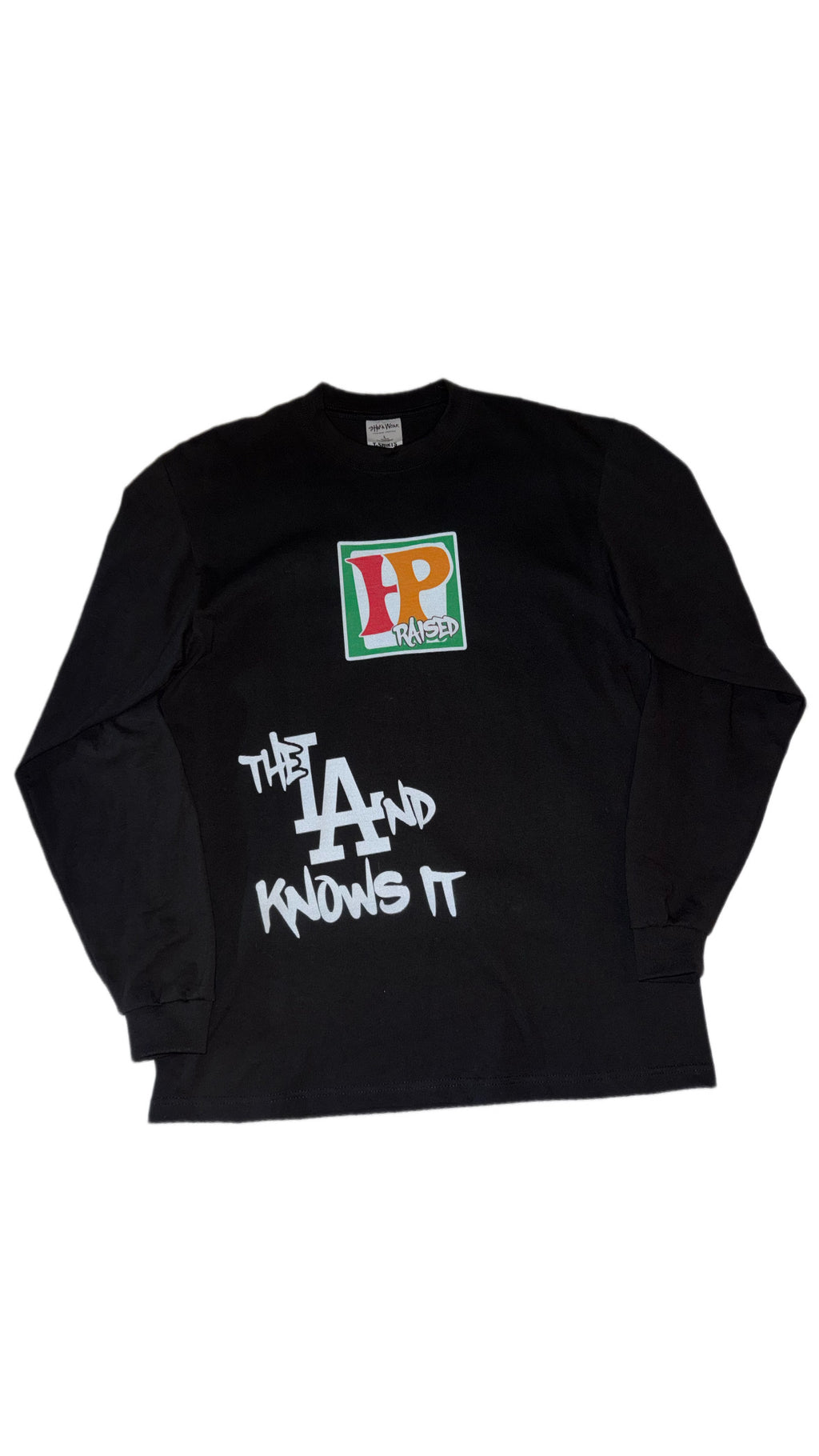 THE LAND KNOWS IT LONG SLEEVE SHIRTS