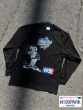 MLB X HYDEPARKRAISED TEAM LONG SLEEVE SHIRT