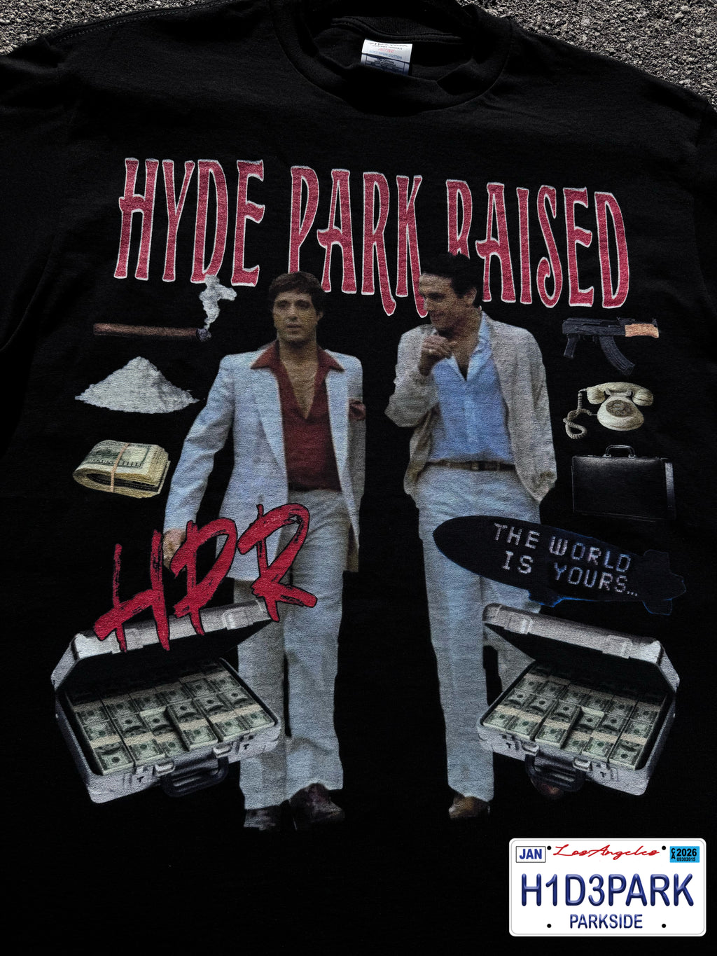 BUSINESS MOVES SCARFACE SHIRT