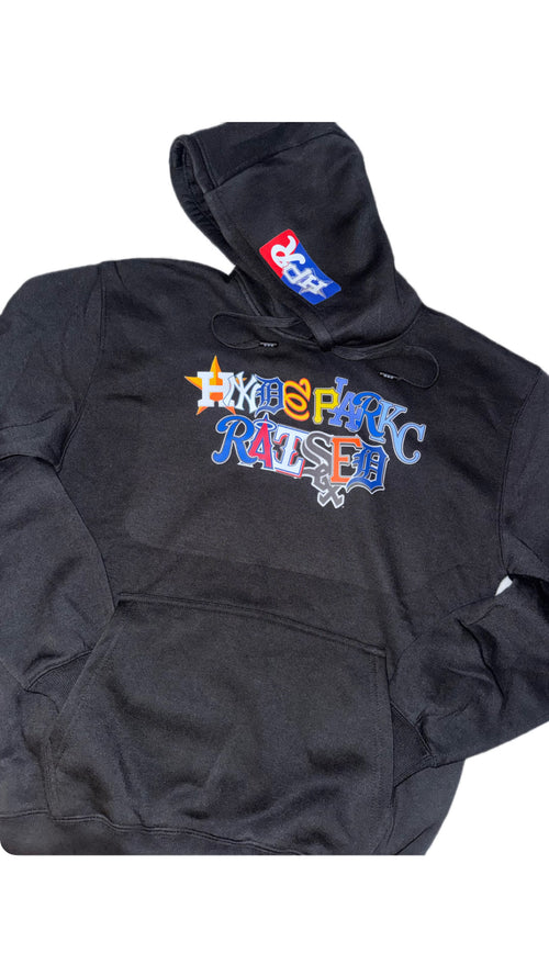 HPR X MLB BOX LOGO HOODIE