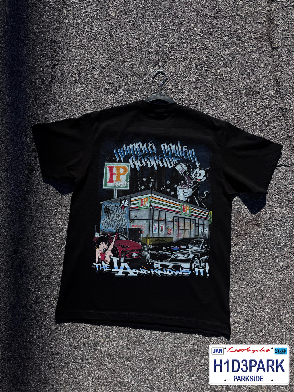 THE LAND KNOWS IT SHIRTS