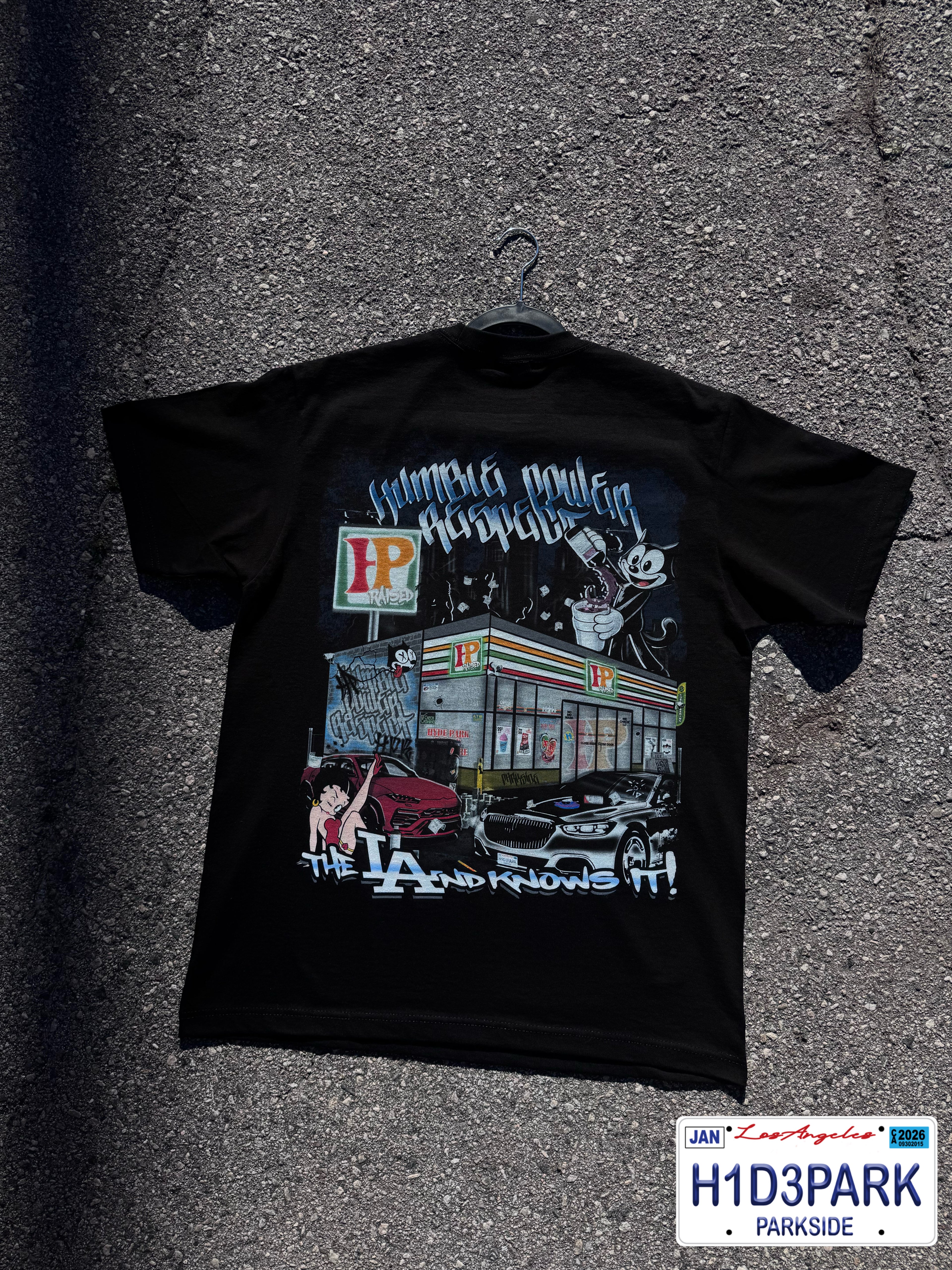 THE LAND KNOWS IT SHIRTS