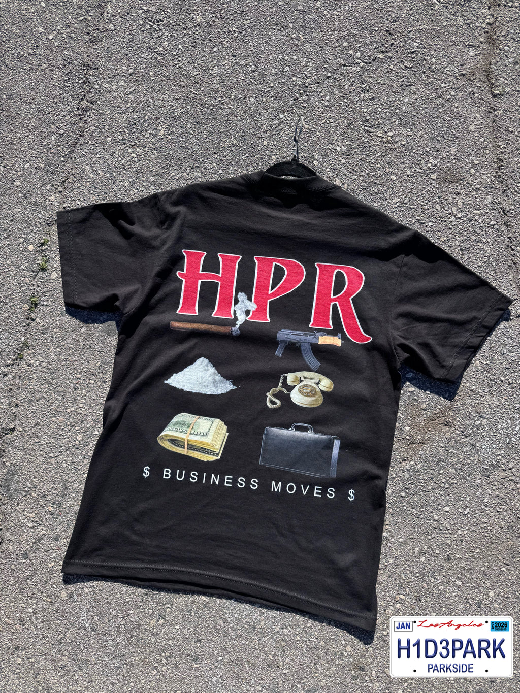 BUSINESS MOVES SCARFACE SHIRT