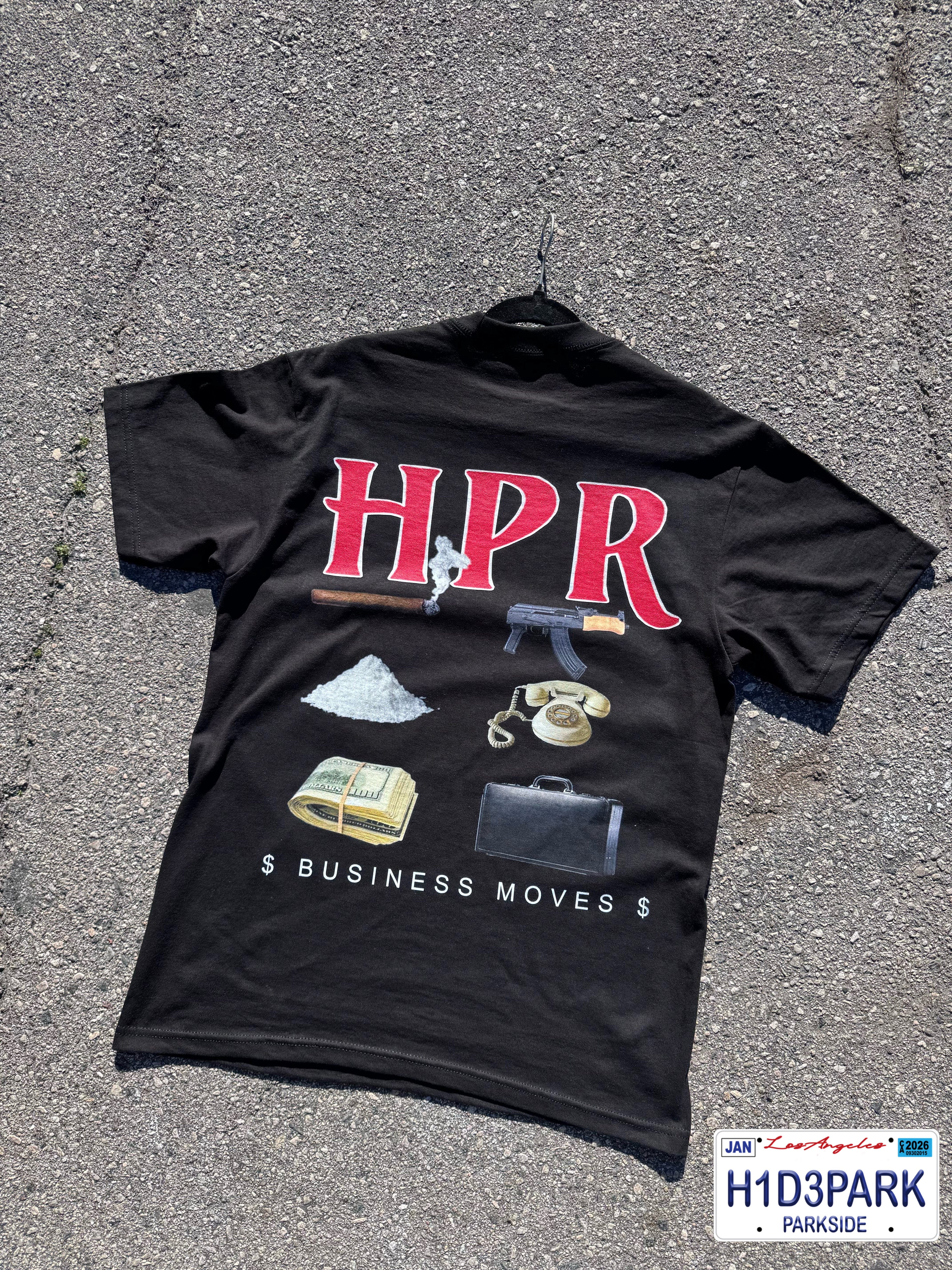 BUSINESS MOVES SCARFACE SHIRT
