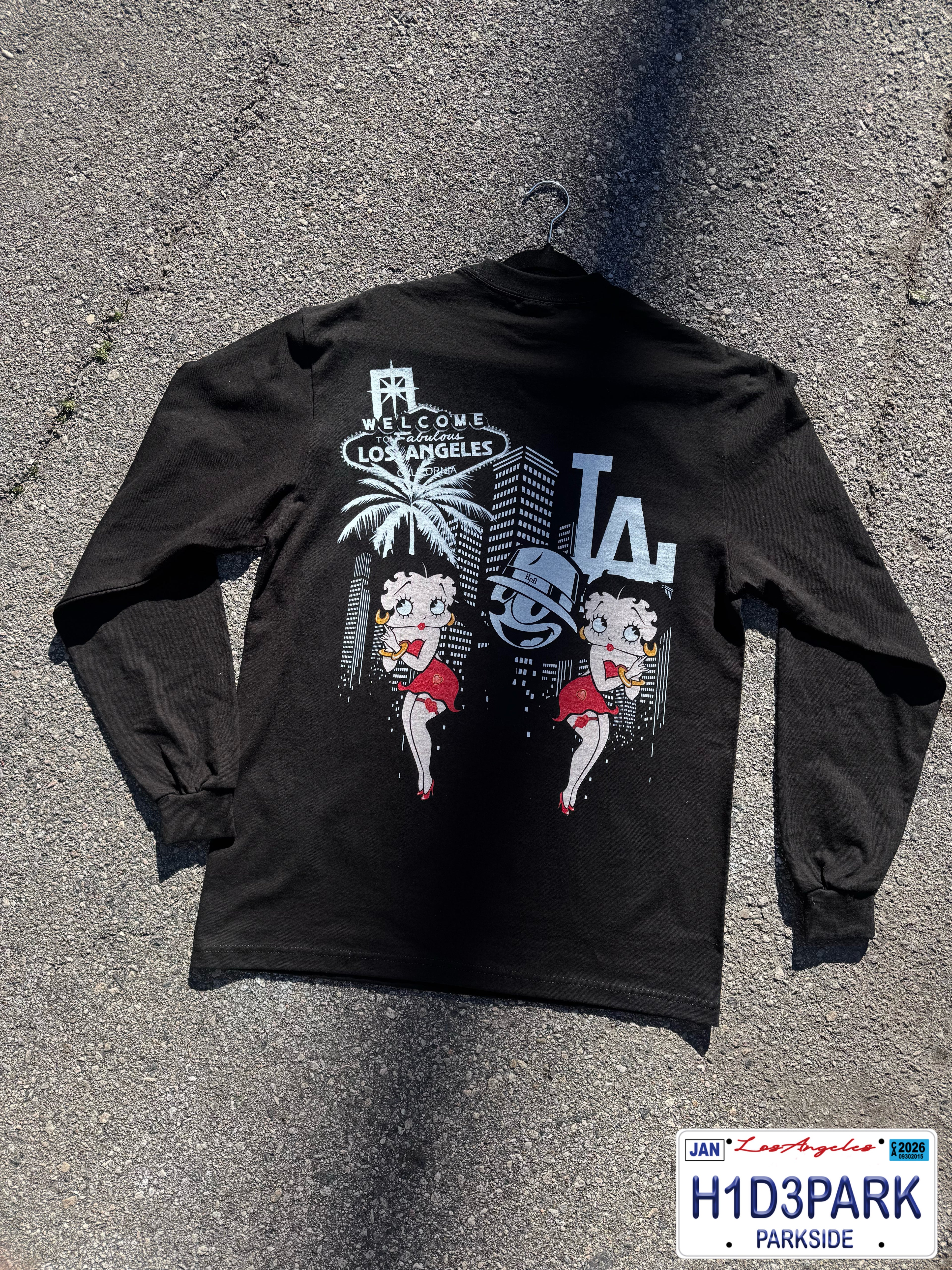 WELCOME 2 FABULOUS LOS ANGELES LONG SLEEVE SHIRTS