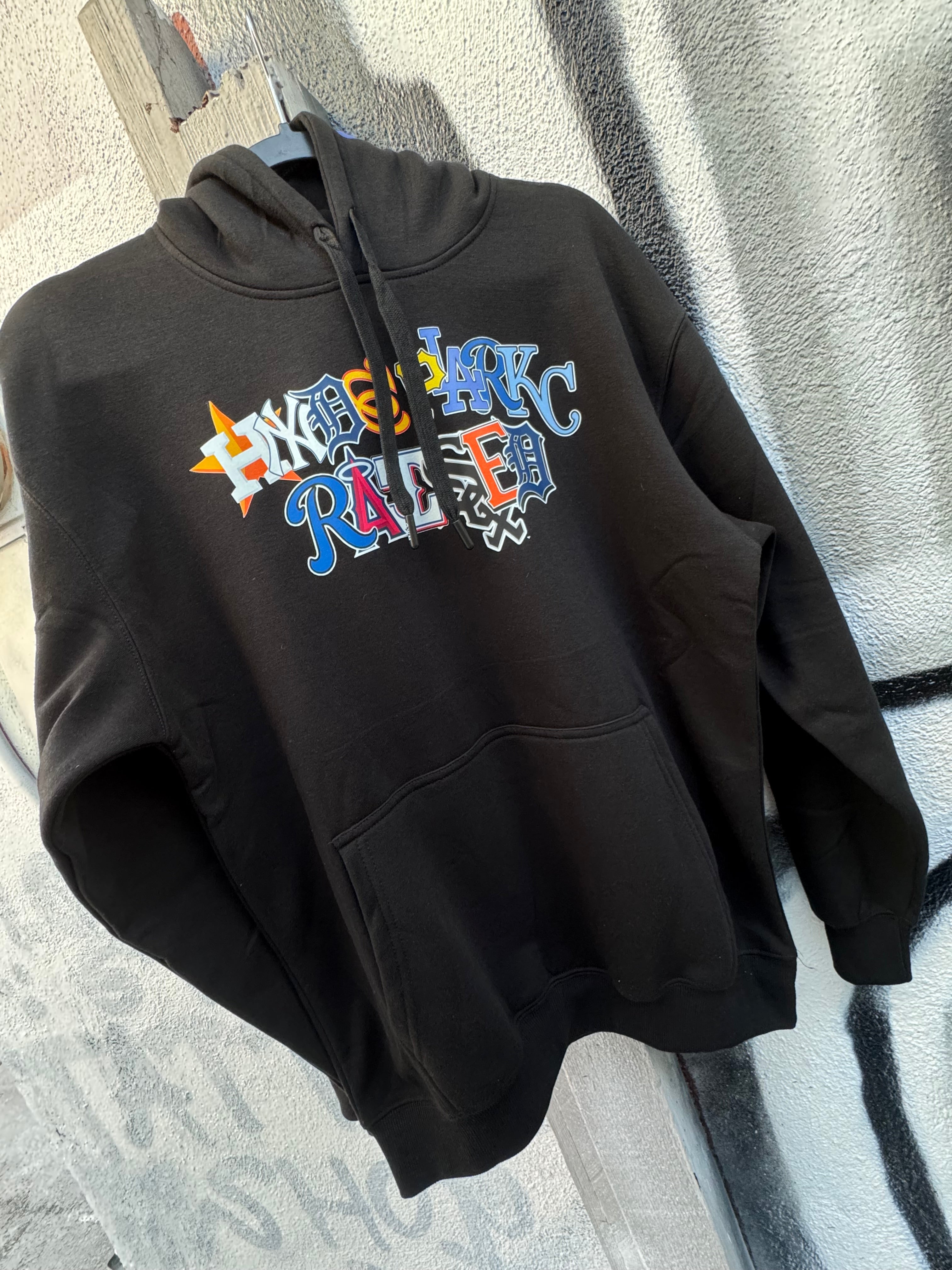 HPR X MLB BOX LOGO HOODIE