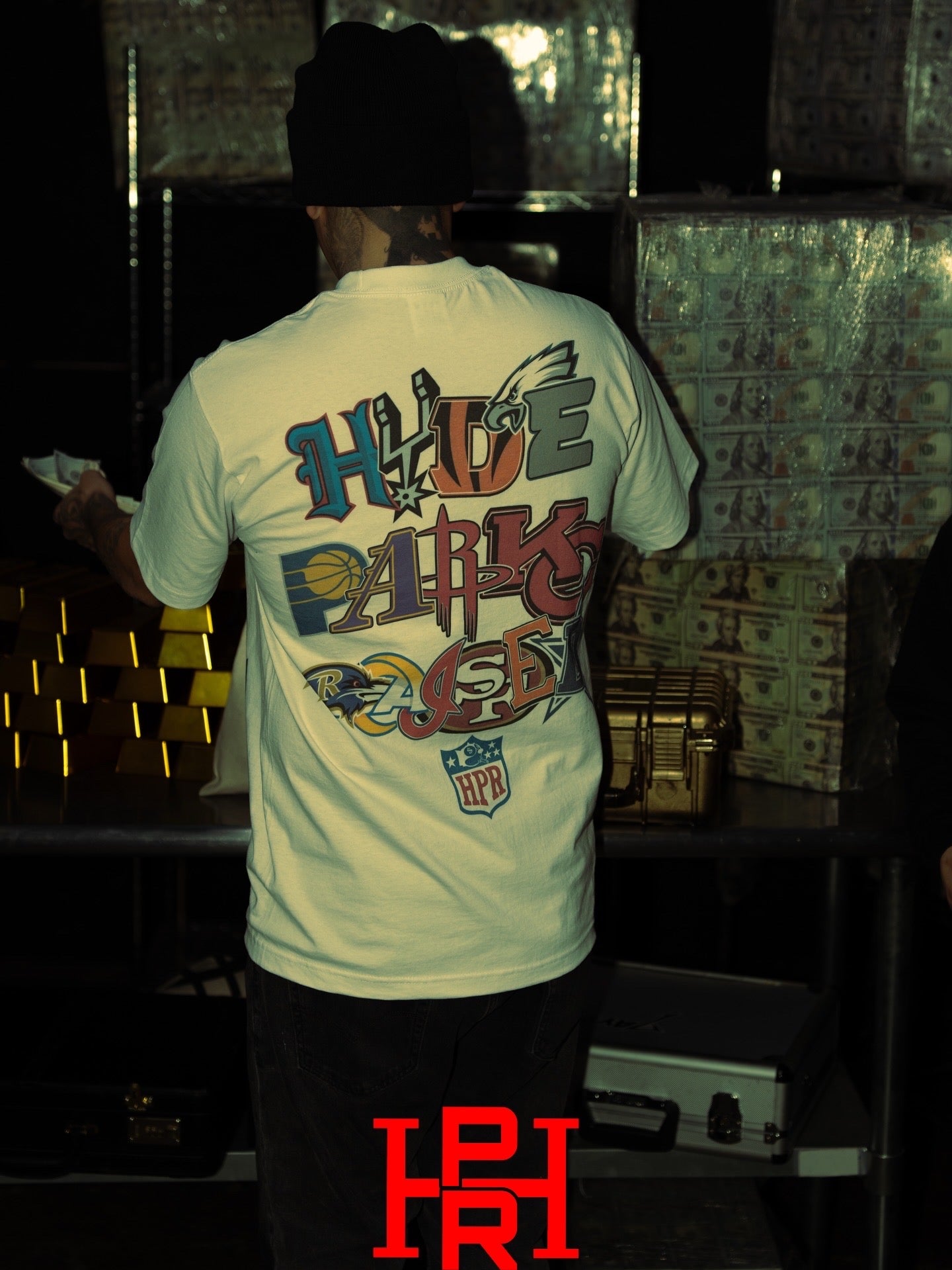 HPR X NFL/MLB MASHUP SHORT SLEEVE