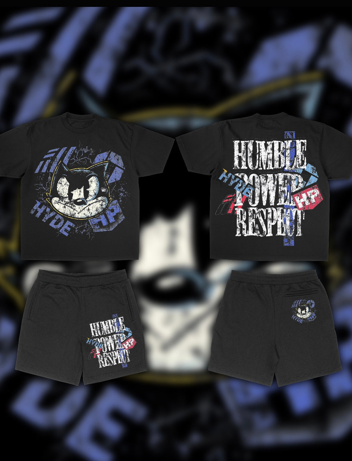 MONEY RULES EVERYTHING FULLSETS (Shirts + Shorts)